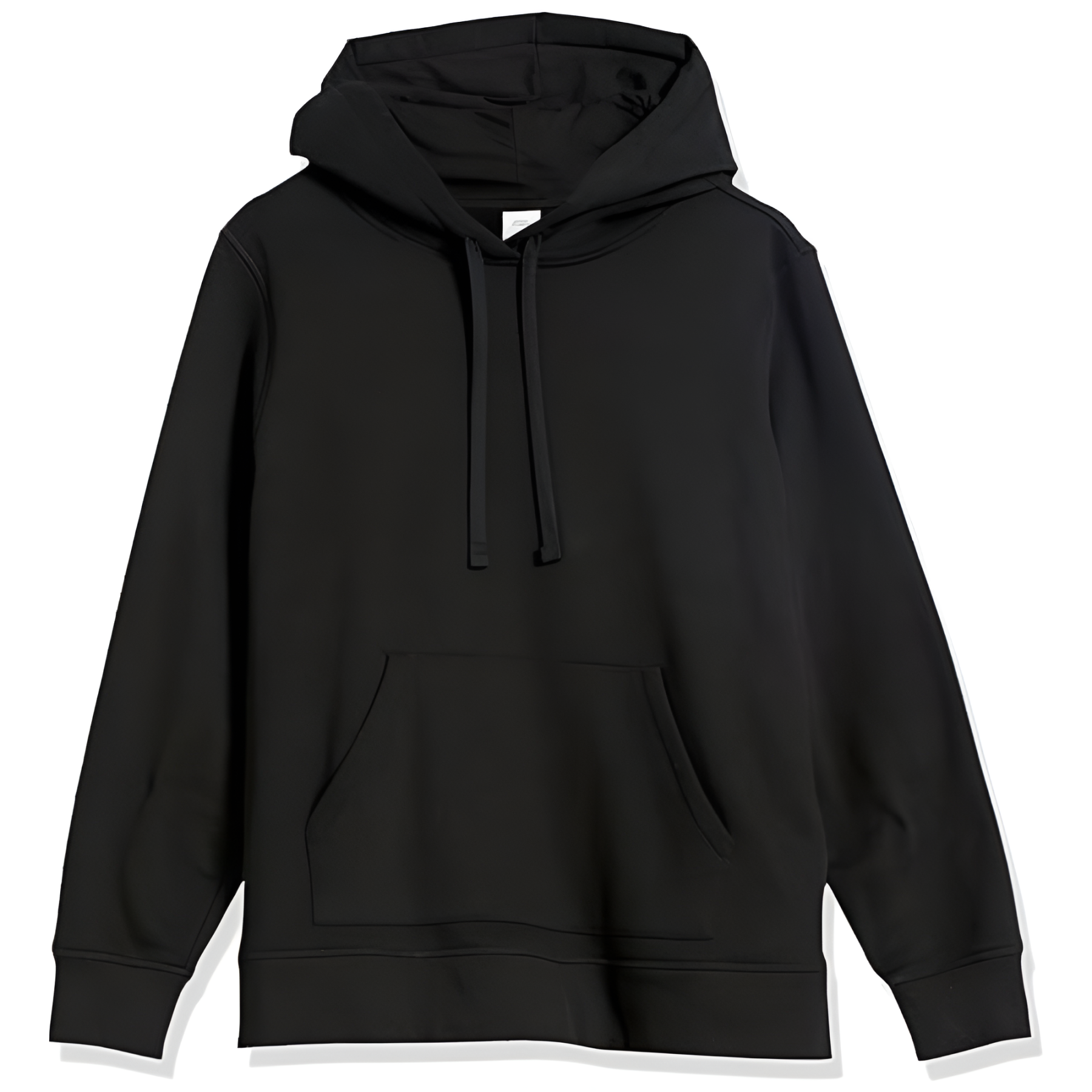 Regular Fit Fleece Pullover Hoodie