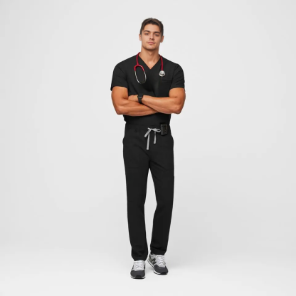 Comfortable Cargo Scrub Pants