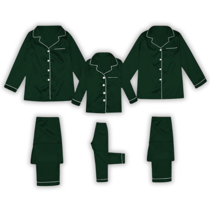 Full Sleeves Matching Family Pajama Set