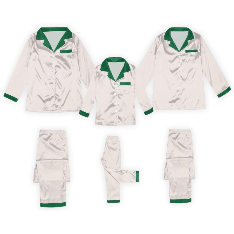 Warm and Cozy Family Matching Christmas Pajamas Set