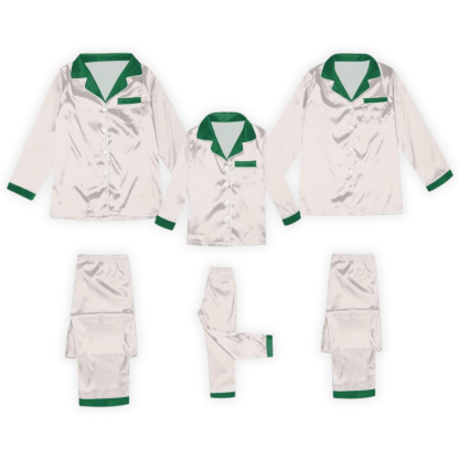 Warm and Cozy Family Matching Christmas Pajamas Set