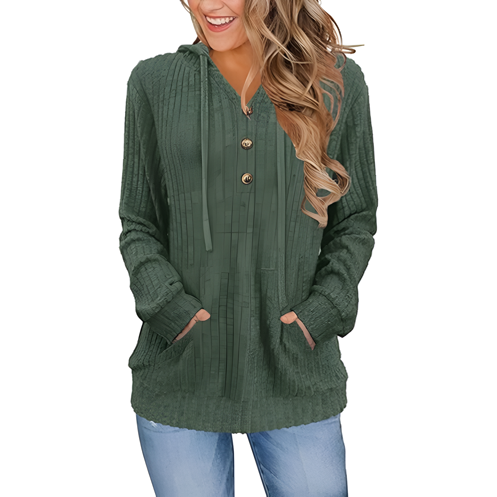 Casual Long Sleeve Pullover Hoodies For Fall And Winter For Women