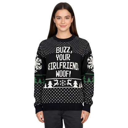 Filthy Animal Ugly Chritmas Sweater for Men and Women