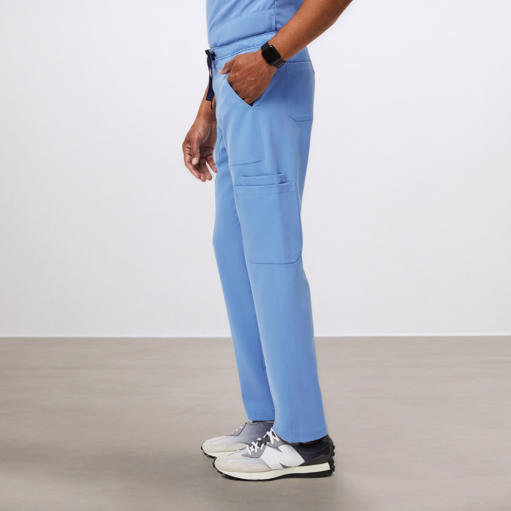 Comfortable Cargo Scrub Pants