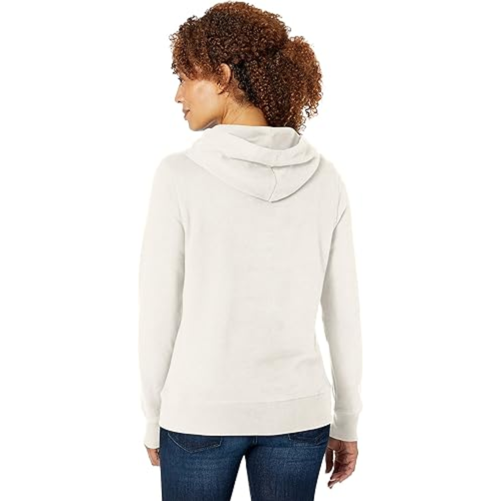womens Regular-Fit Fleece Pullover Hoodie