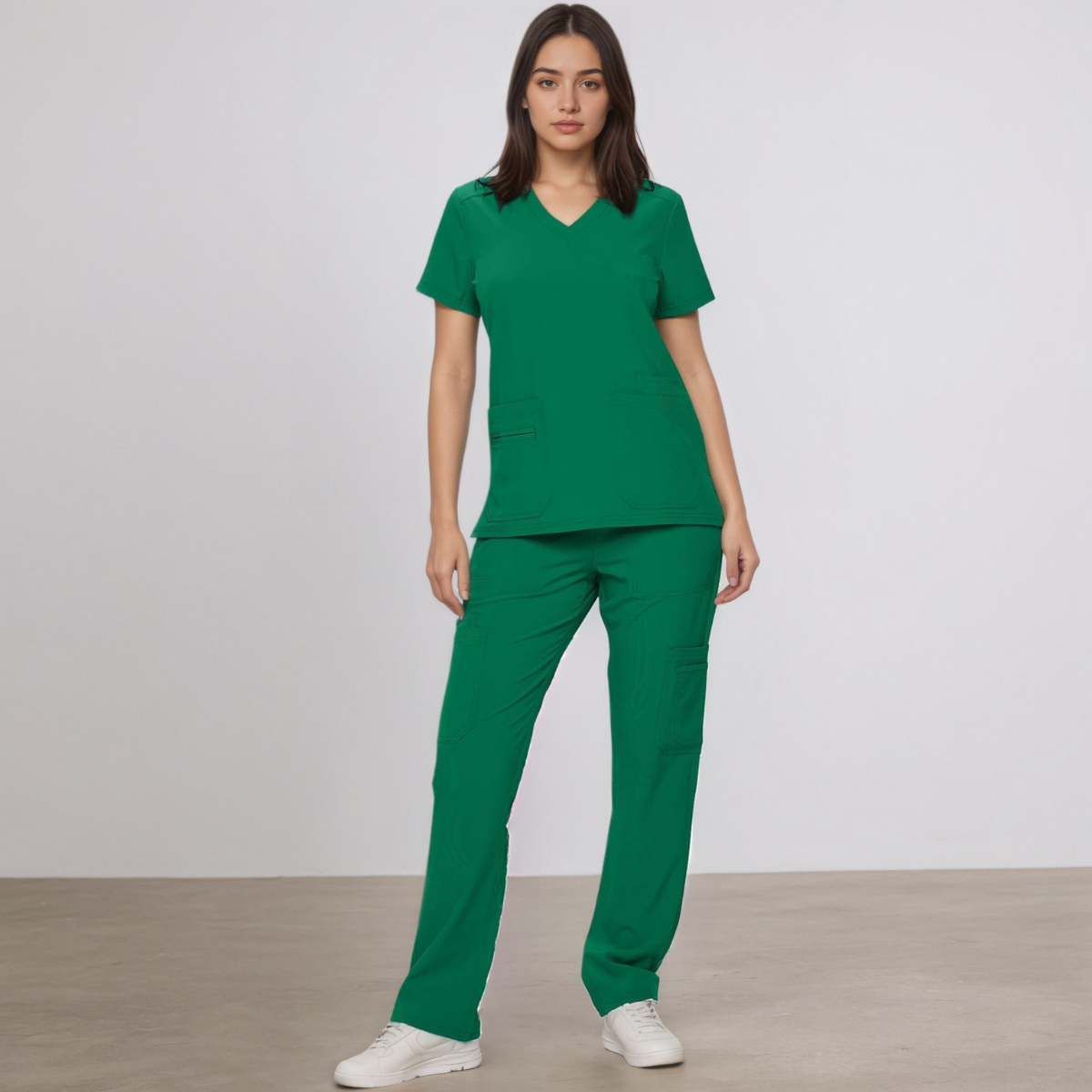 Women Stretch Scrub Sets