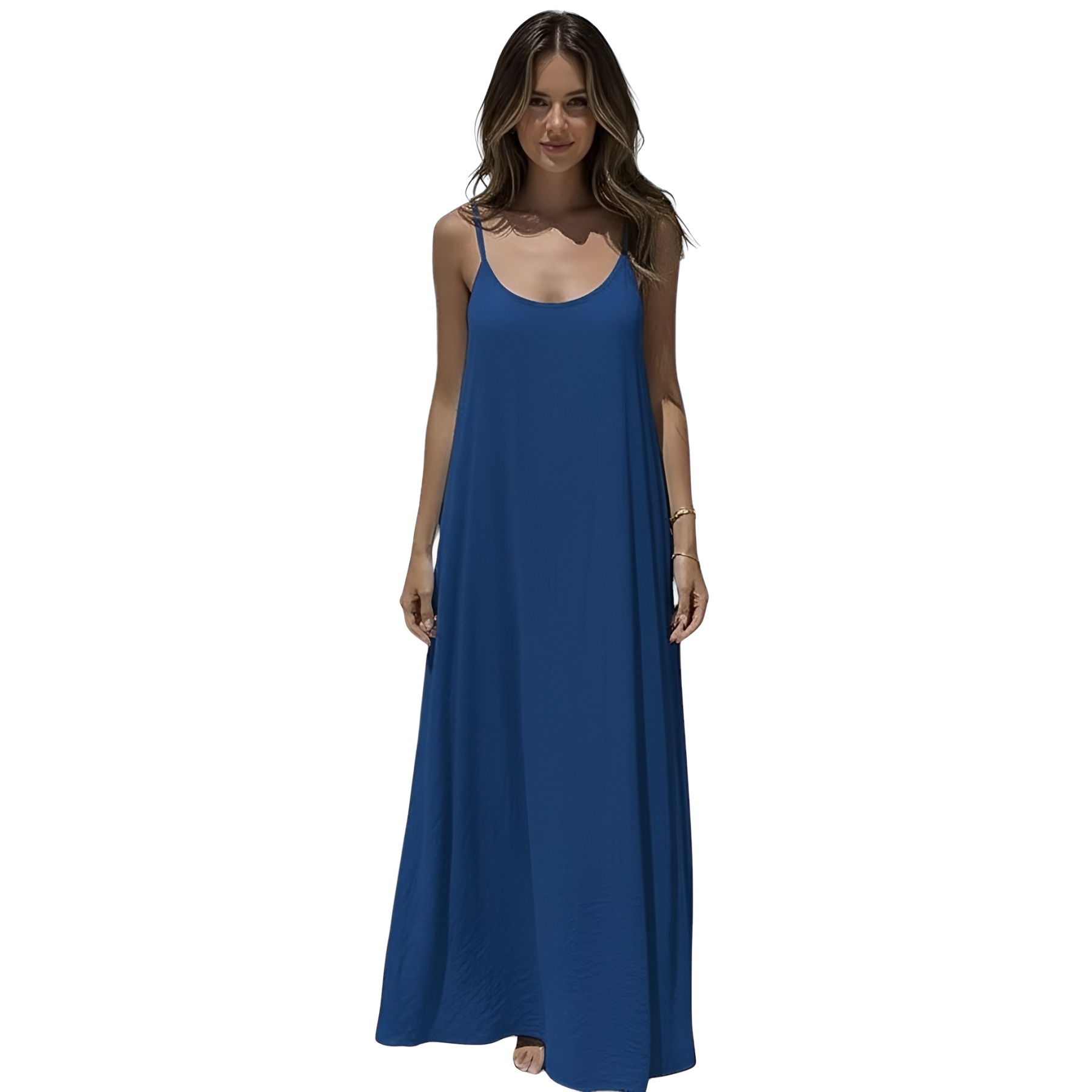 Backless Cami Dress Without Adjustable Strap For Women