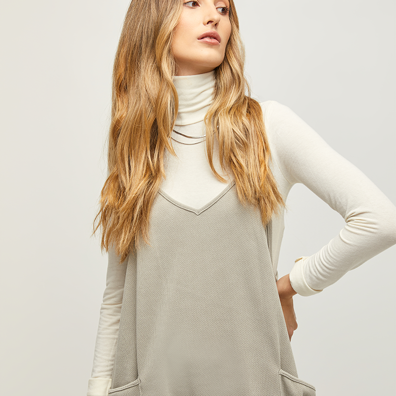 Women's Casual Wide Leg Jumpsuit-Comfy Blouse