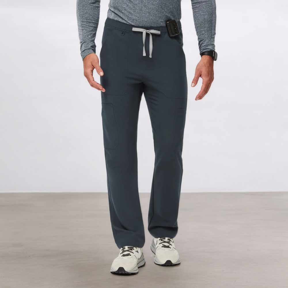 Comfortable Cargo Scrub Pants