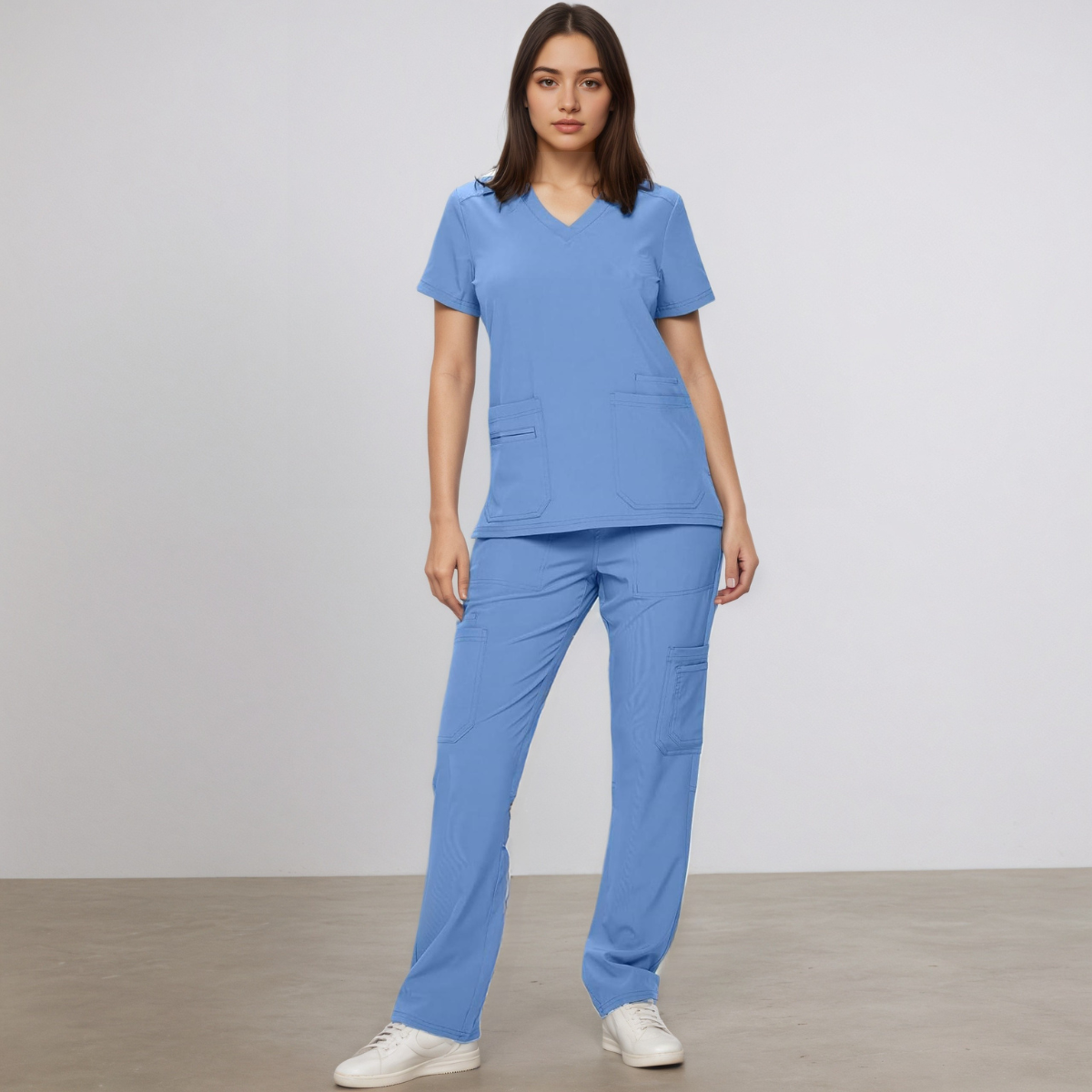 Women Stretch Scrub Sets