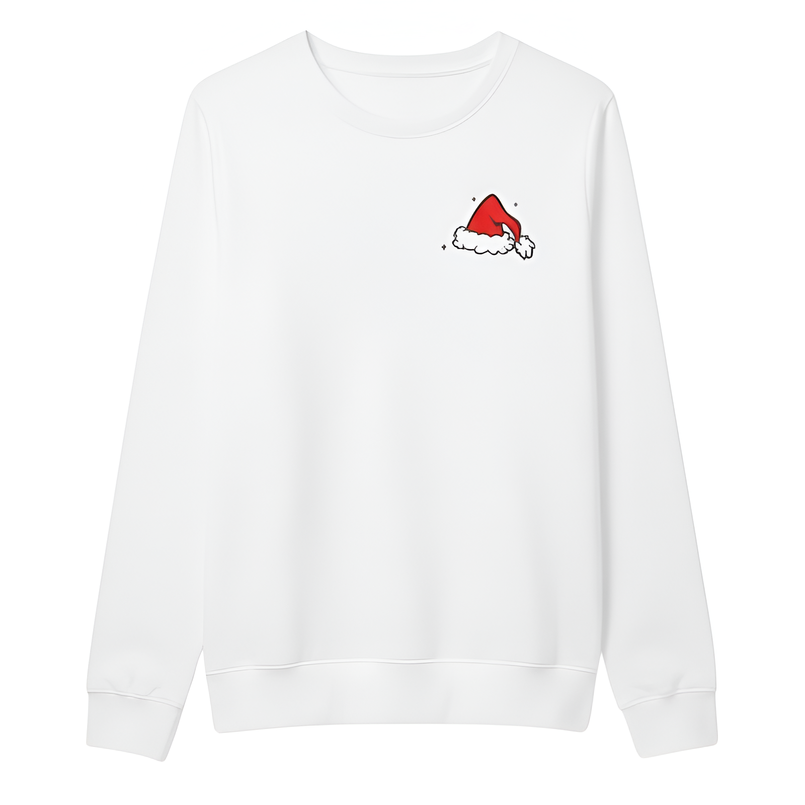 Long Sleeve Graphic Ugly Christmas Sweater For Women