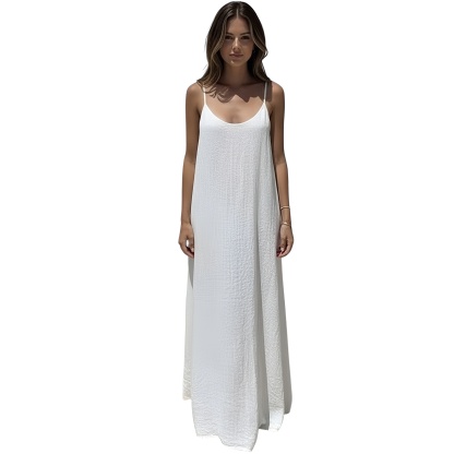 Backless Cami Dress Without Adjustable Strap For Women