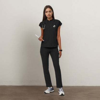 Rafaela Oversized Scrub Top