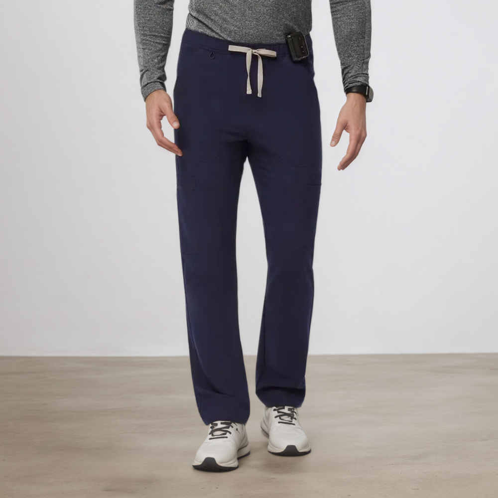 Comfortable Cargo Scrub Pants