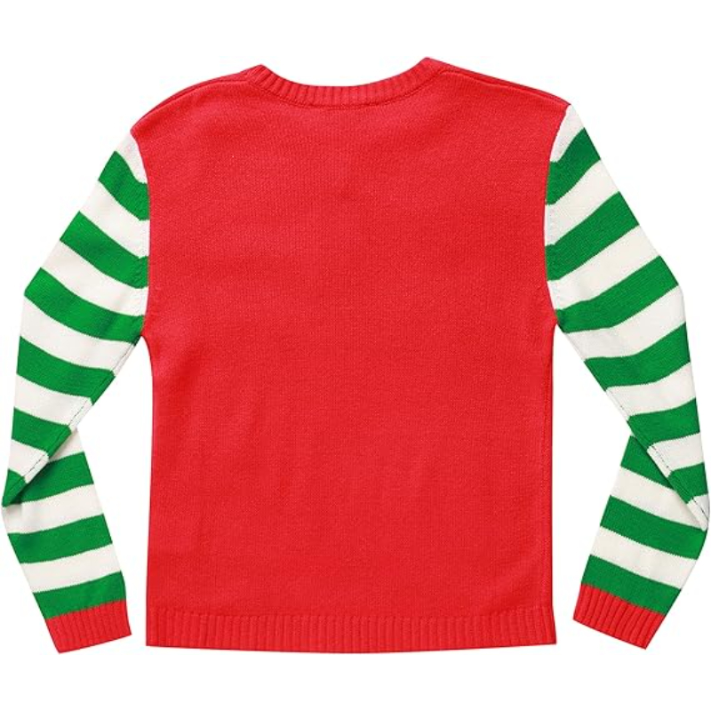 Fun Holiday Design Ugly Christmas Sweater For Boys