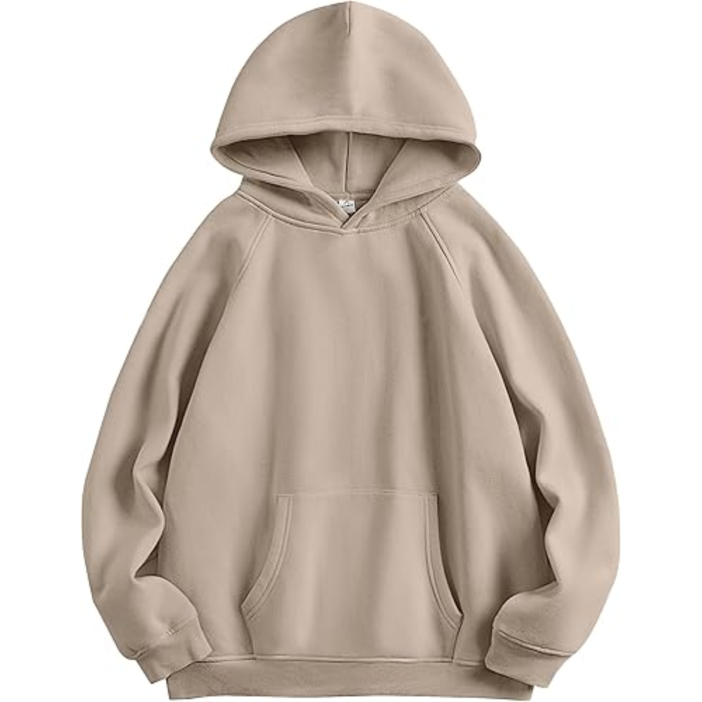 Women Hoodies Oversized  Fleece Long Sleeve Comfy Casual Basic