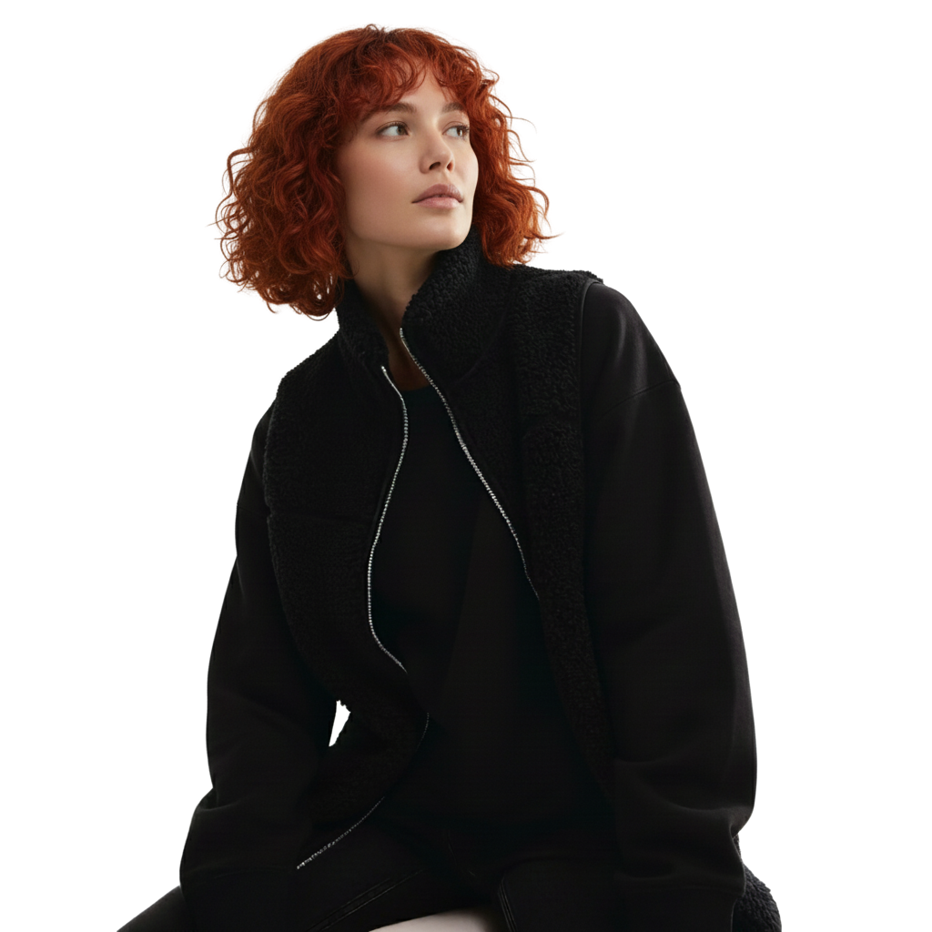 MAMA Babywearing Fleece Jacket And Vest