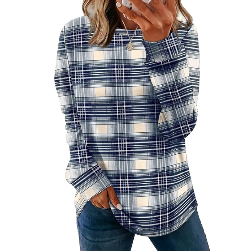 Sweatshirt For Women Crewneck Long Sleeve Shirts