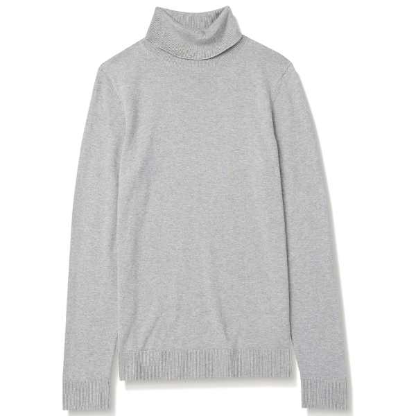 Womens Classic-Fit Lightweight Long-Sleeve Turtleneck Sweater