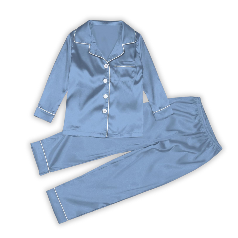 Soft Pattern Matching Family Pajama Set