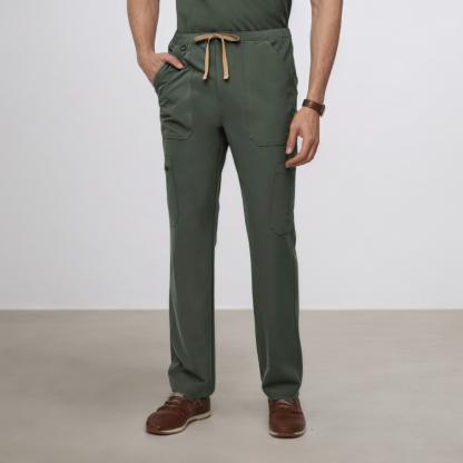 Comfortable Cargo Scrub Pants