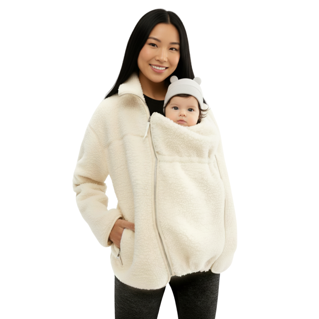 MAMA Babywearing Fleece Jacket And Vest