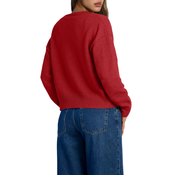 Cropped Cardigan Sweaters for Women Lightweight Y2k Fall Outfits Spring Fashion Clothes 2026