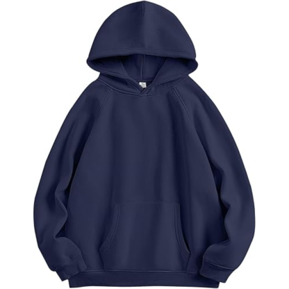 Women Hoodies Oversized  Fleece Long Sleeve Comfy Casual Basic