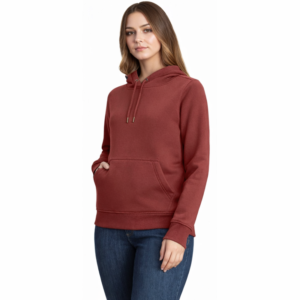 Casual Fit Sweatshirt With Logo Sleeve Graphic For Women