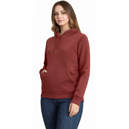 Casual Fit Sweatshirt With Logo Sleeve Graphic For Women