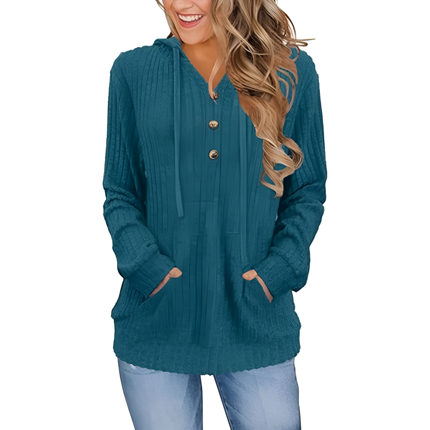 Casual Long Sleeve Pullover Hoodies For Fall And Winter For Women