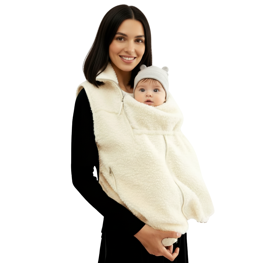 MAMA Babywearing Fleece Jacket And Vest