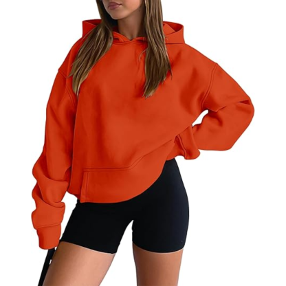 Women Hoodies Casual Pullover