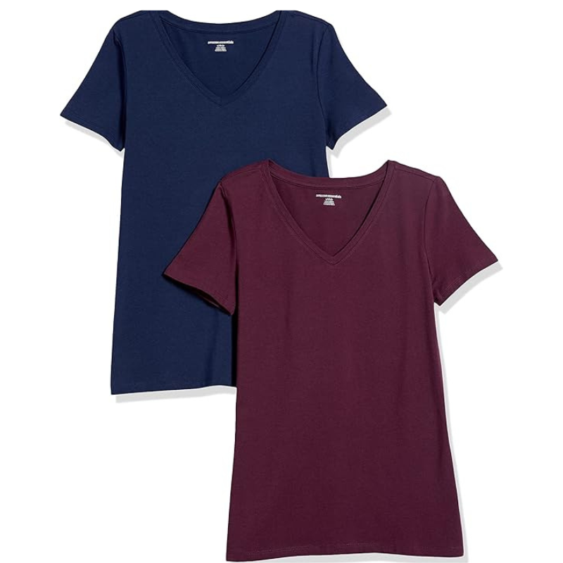 Womens Regular Fit Short-Sleeve T Shirt