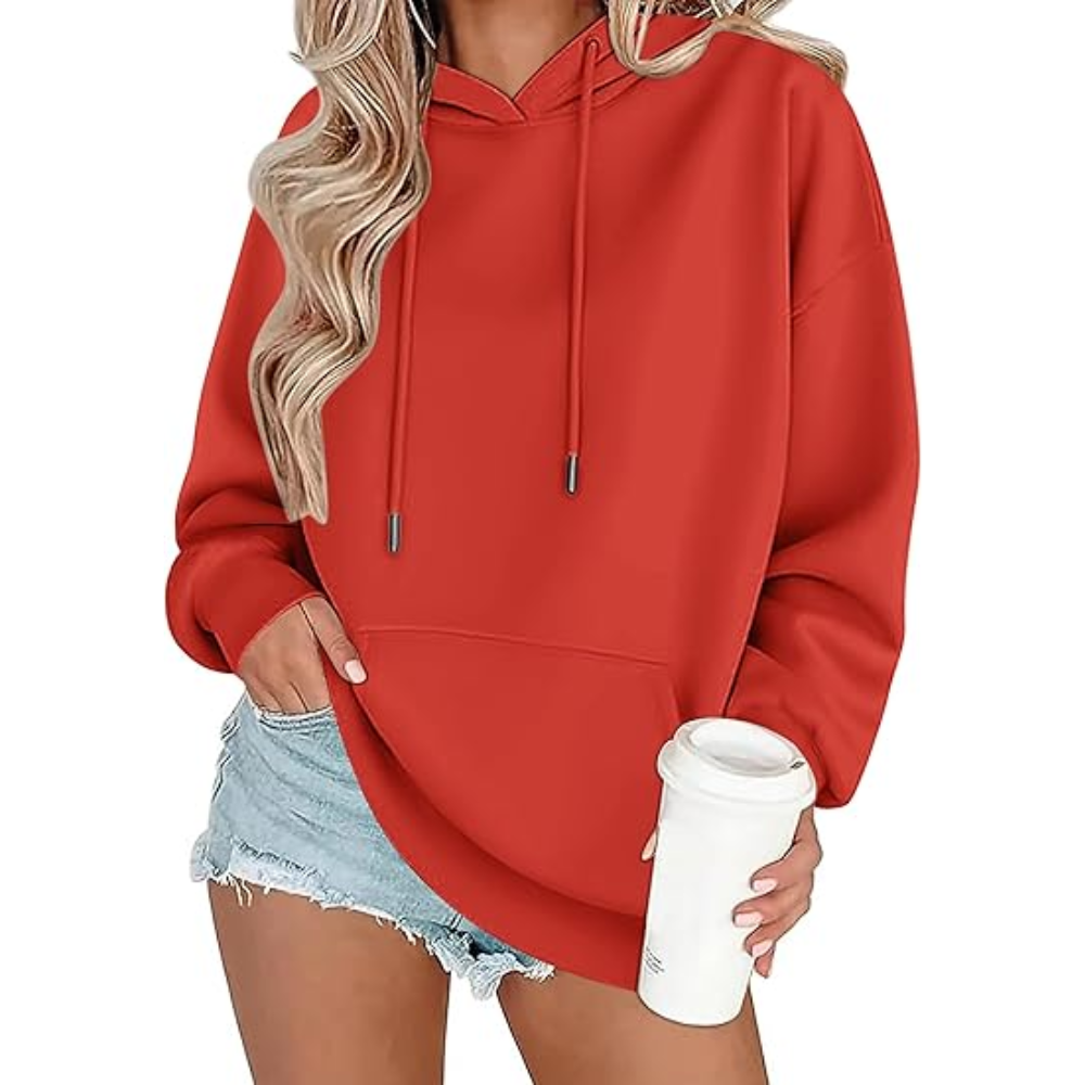 Womens Oversized Hoodies 2025 Fleece Sweatshirts