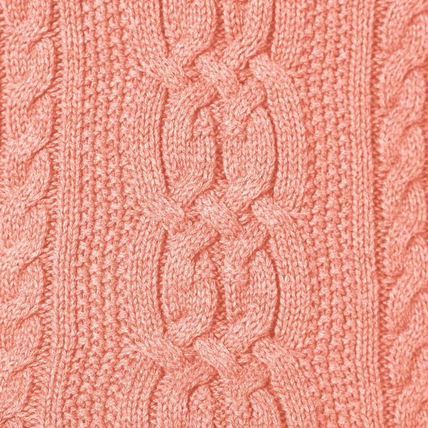 womens Fisherman Cable Crewneck Sweater