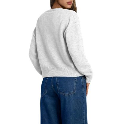 Cropped Cardigan Sweaters for Women Lightweight Y2k Fall Outfits Spring Fashion Clothes 2026