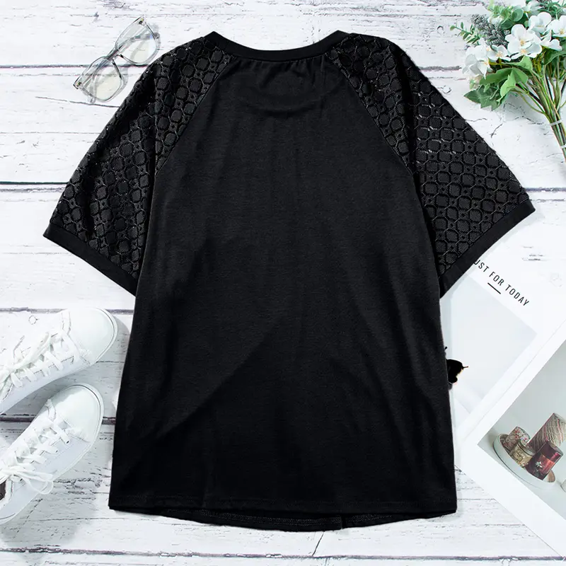 Casual Short Sleeve Blouse For Everyday Wear For Women