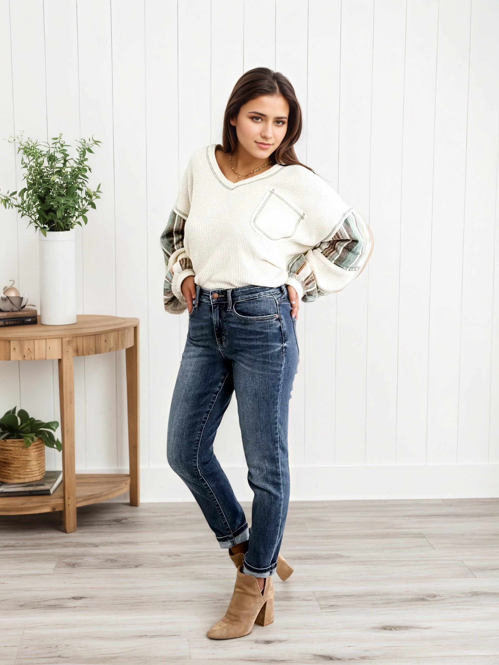 Tummy Control Butt Lifting Jeans