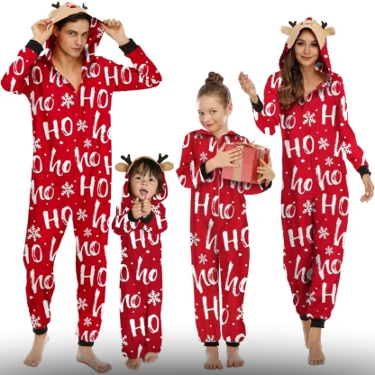 Christmas Pajamas With Long Sleeve Tops And Loungewear
