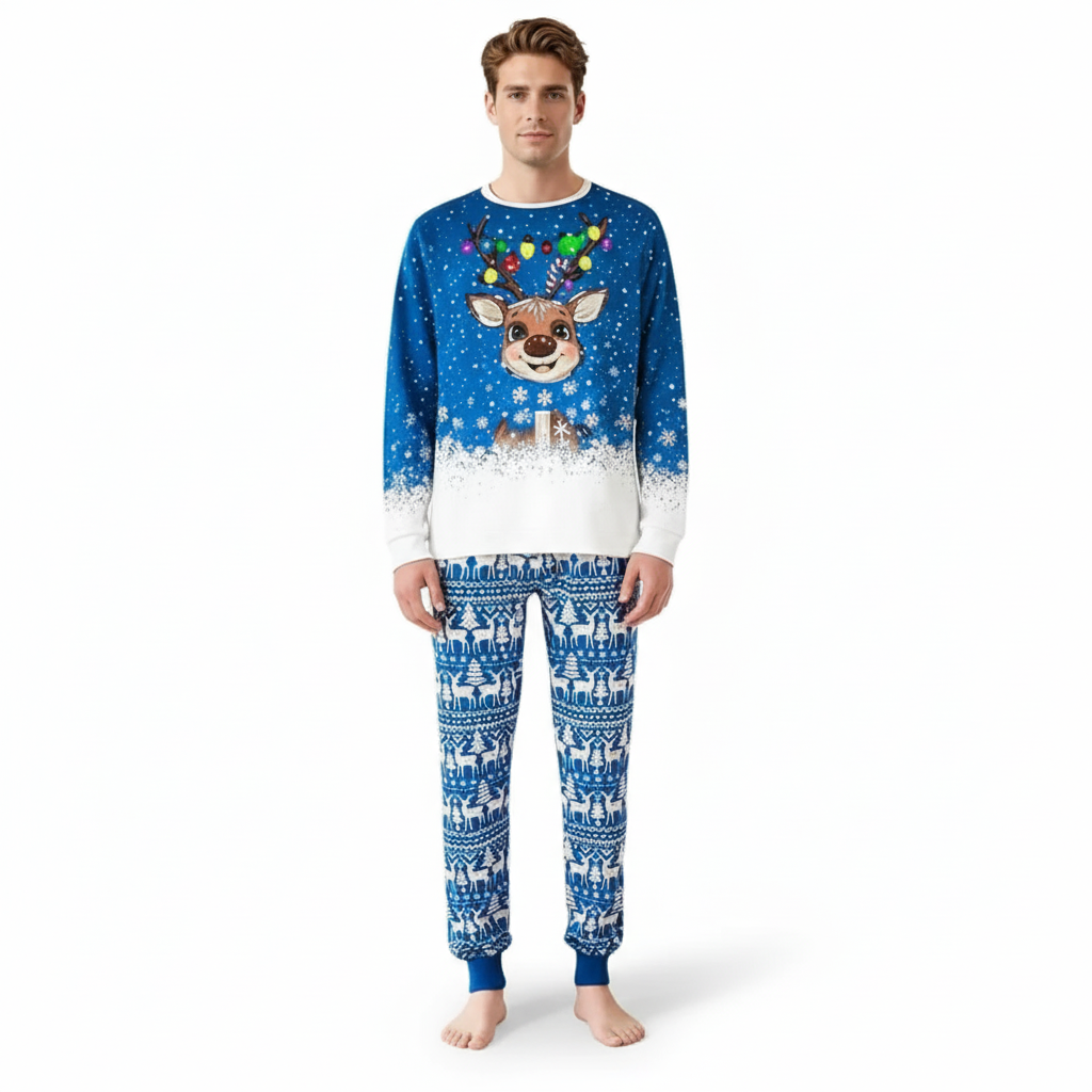 Family Christmas Matching Pajama Set