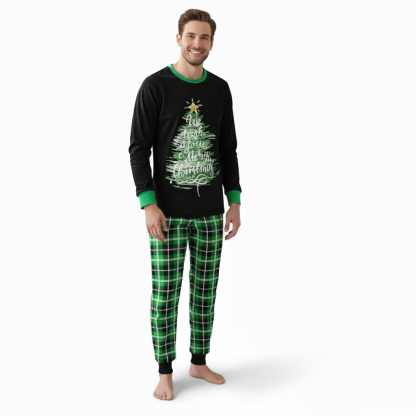 Christmas Tree All Over Print Matching Family Pajama Set
