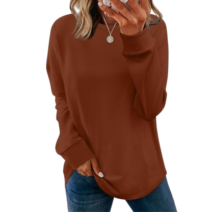 Sweatshirt For Women Crewneck Long Sleeve Shirts