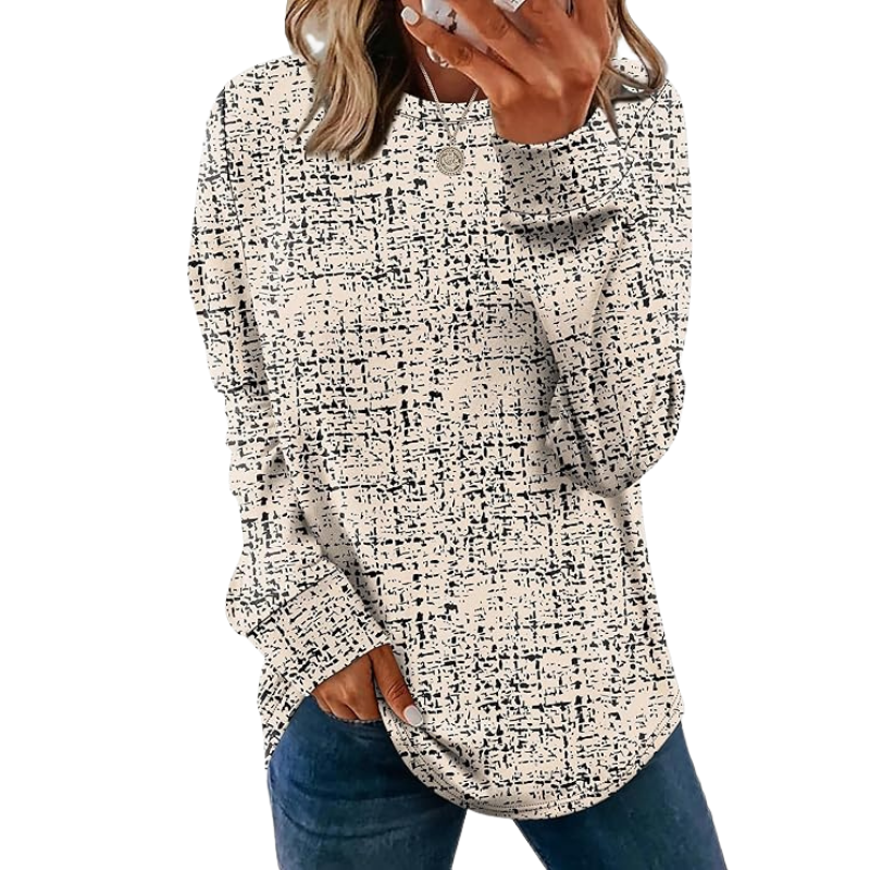 Sweatshirt For Women Crewneck Long Sleeve Shirts