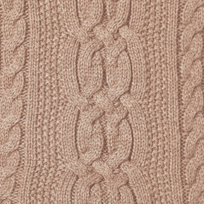 womens Fisherman Cable Crewneck Sweater