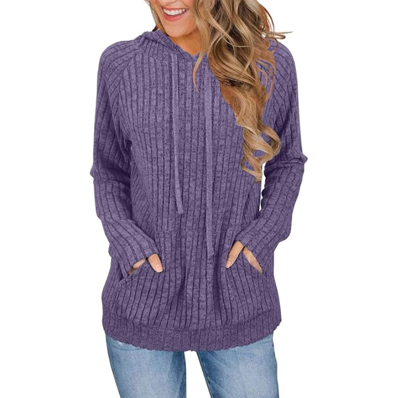 Sweaters for Women Long Sleeve Shirts Fashion Hoodies Pullover Sweatshirts