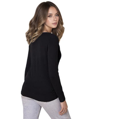 Women's Lightweight V-Neck Cardigan Sweater