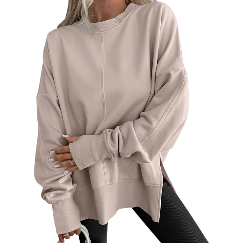 Women Oversized Sweatshirts Thumbhole Long Sleeve Hoodies Shirts