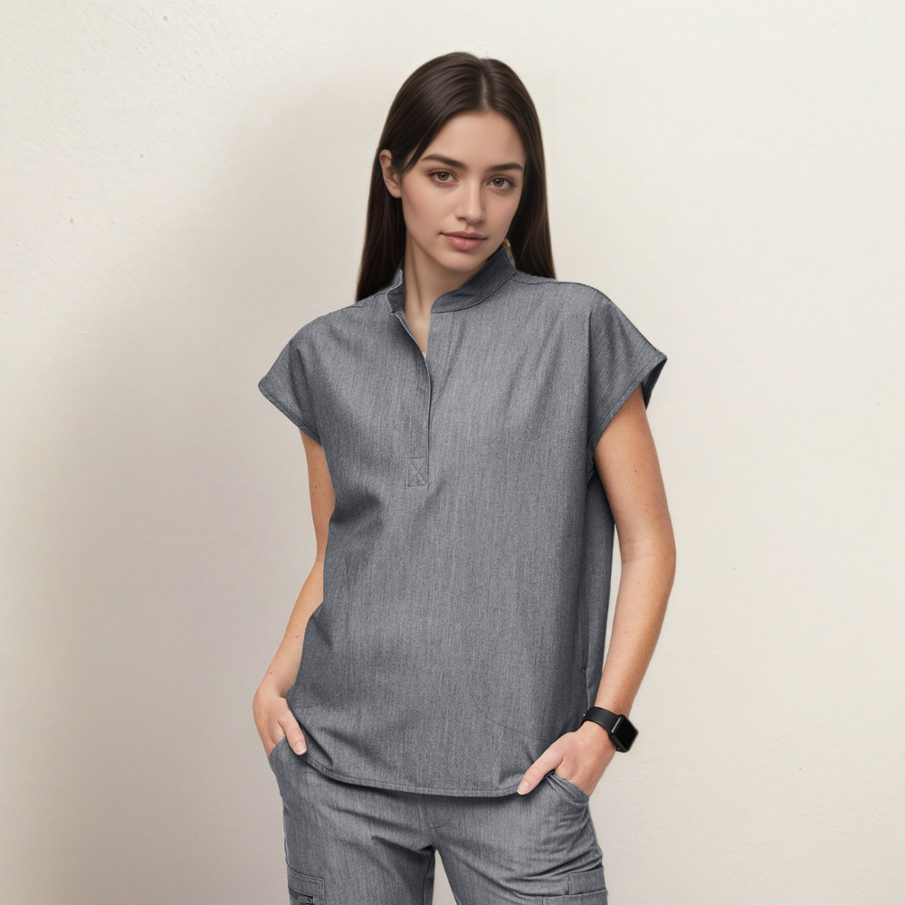 Rafaela Oversized Scrub Top