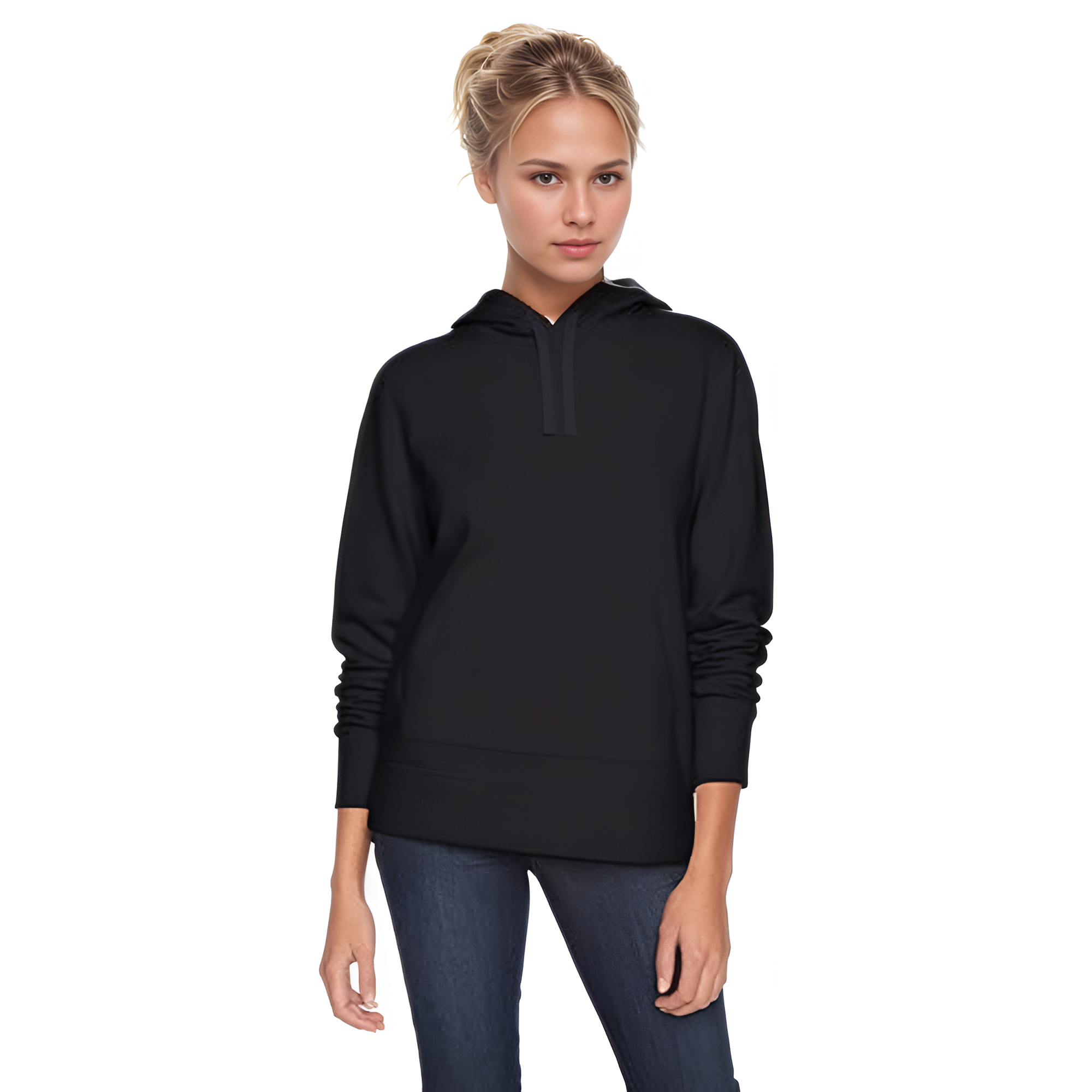 Regular Fit Fleece Pullover Hoodie